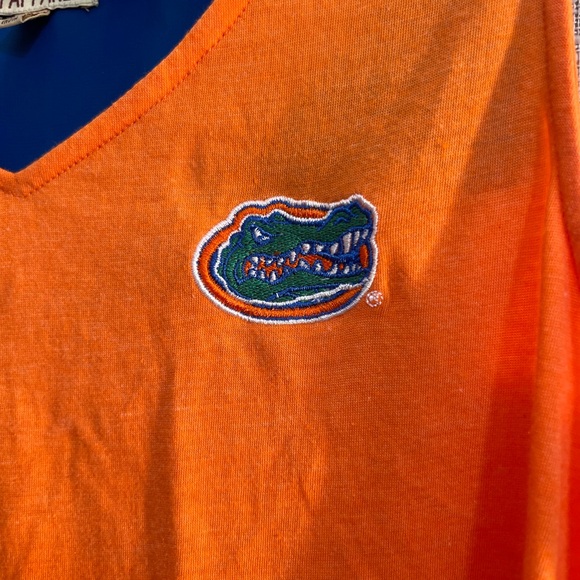 Florida gators tank top, orange tank top, Florida gators tank top - Picture 2 of 6